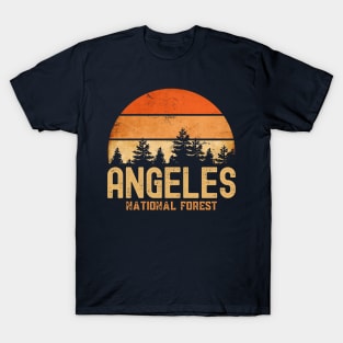 Angeles National Forest California T-Shirt